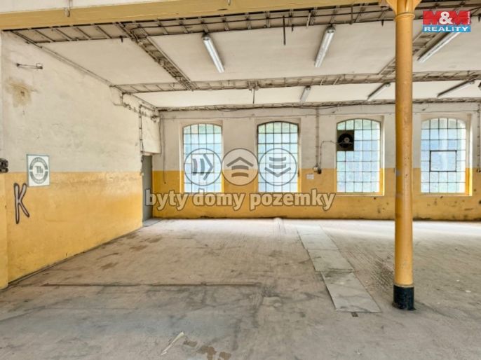 Pronájem, Výrobní objekt, Děčín