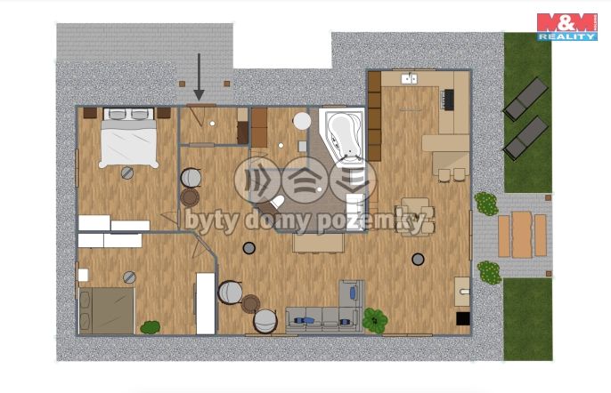 Prodej, Rodinný dům, Domoušice