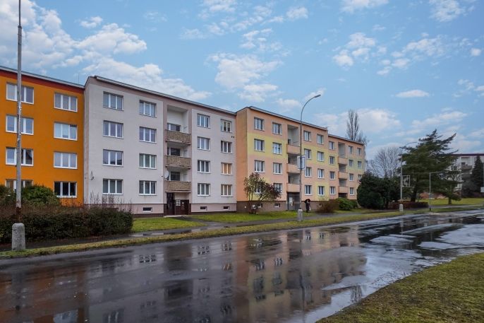 Prodej, Byt 1+1, Sokolov