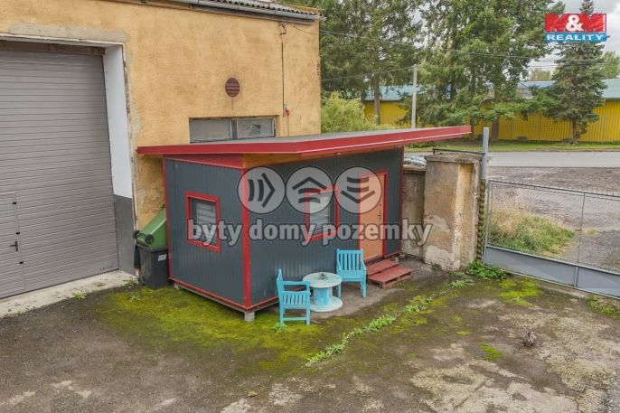 Pronájem, Sklad, Planá