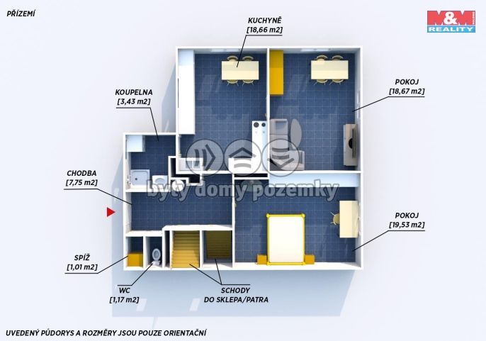 Prodej, Rodinný dům, Štěnovice