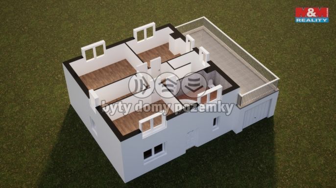 Prodej, Rodinný dům, Bystřany