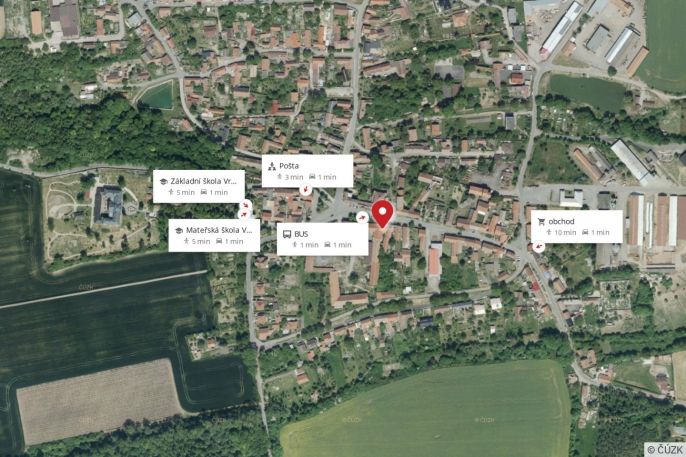 Prodej, Rodinný dům, Vraný