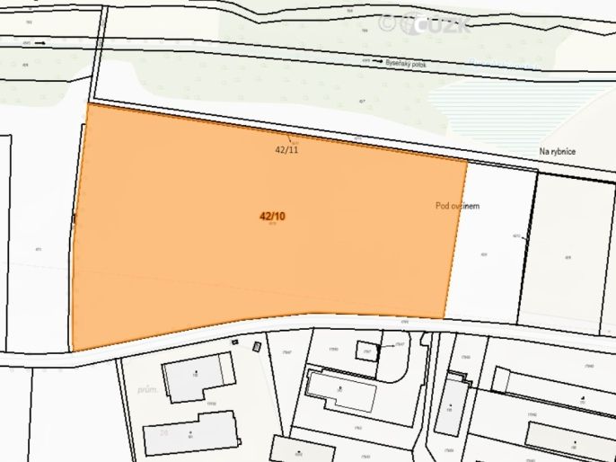 Prodej, Pole, Tuřany