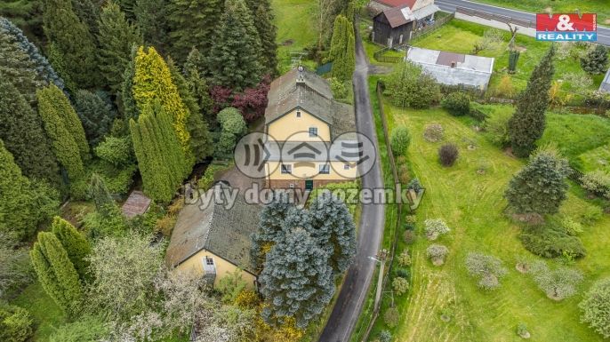 Prodej, Rodinný dům, Krásný Les