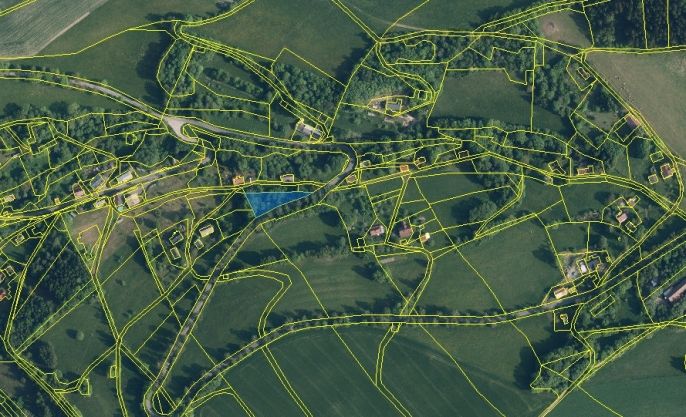 Prodej, Pozemek k bydlení, Zlatá Olešnice