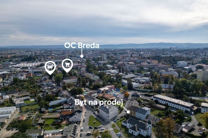 Prodej, Byt 1+1, Opava