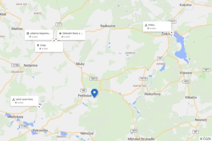 Prodej, Rodinný dům, Měčín