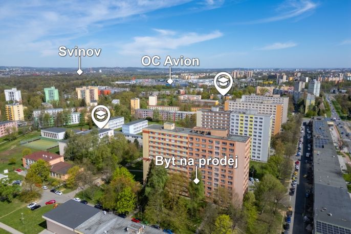 Prodej, Byt 3+1, Ostrava