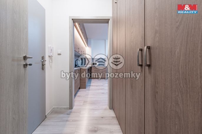 Prodej, Byt 1+kk, Milovice