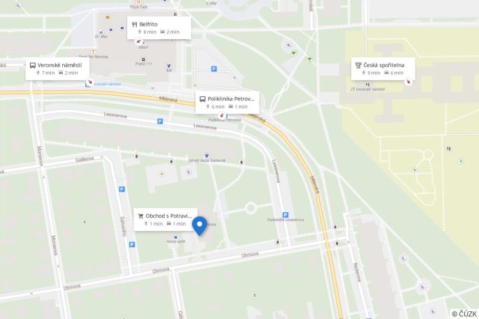 Pronájem, Obchod a služby, Praha