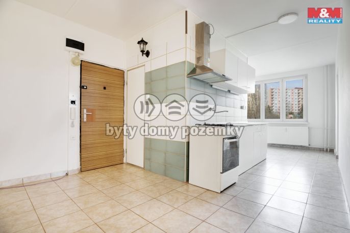 Prodej, Byt 3+1, 63 m², Chomutov, Borová