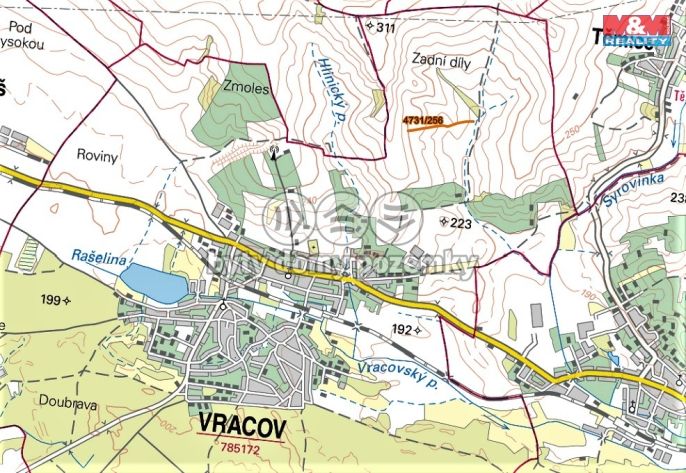 Prodej, Pole, Vracov