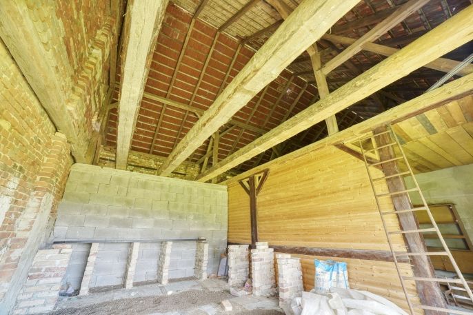 Prodej, Zemědělský objekt, Křižovatka