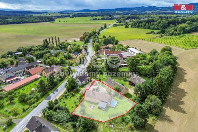 Prodej, Rodinný dům, Bor