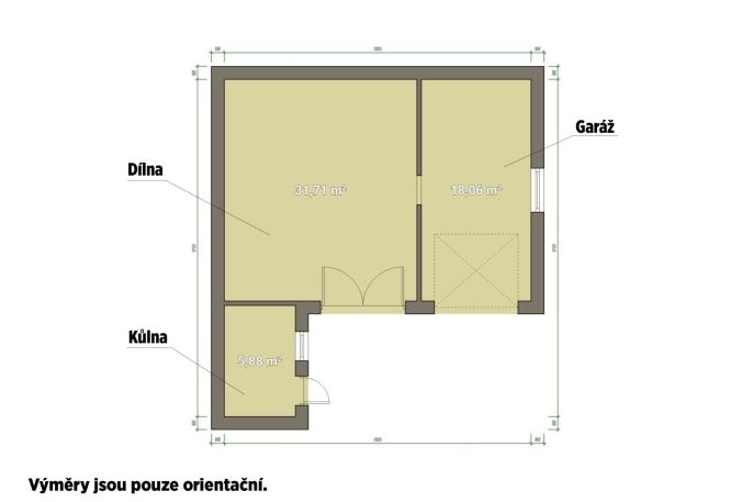 Prodej, Chalupa, Kryry