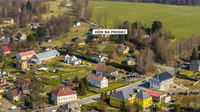 Prodej, Rodinný dům, Rynoltice