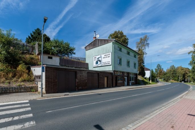 Prodej, Rodinný dům, Aš