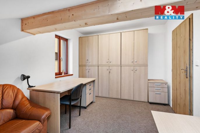 Pronájem, Kancelářský prostor, Jablonec nad Nisou