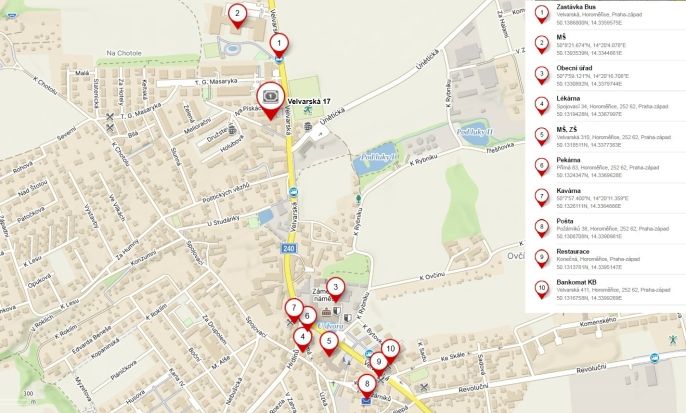 Pronájem, Byt 2+kk, Horoměřice
