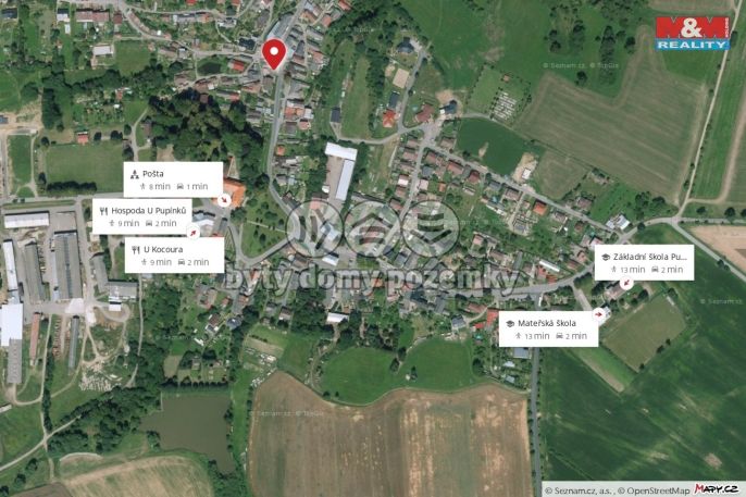 Prodej, Rodinný dům, Puklice