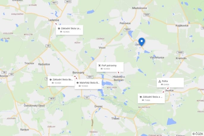 Prodej, Rodinný dům, Mladošovice