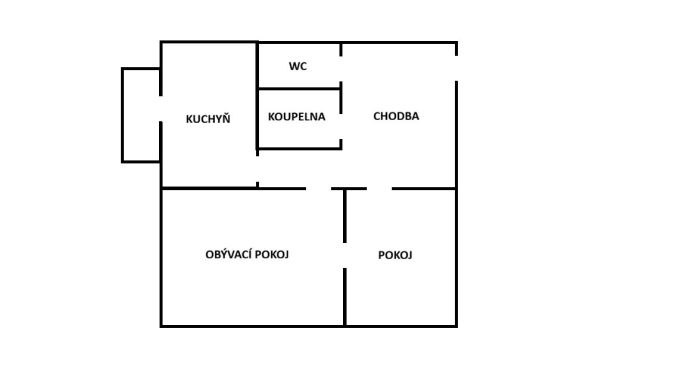 Prodej, Byt 1+1, Praha