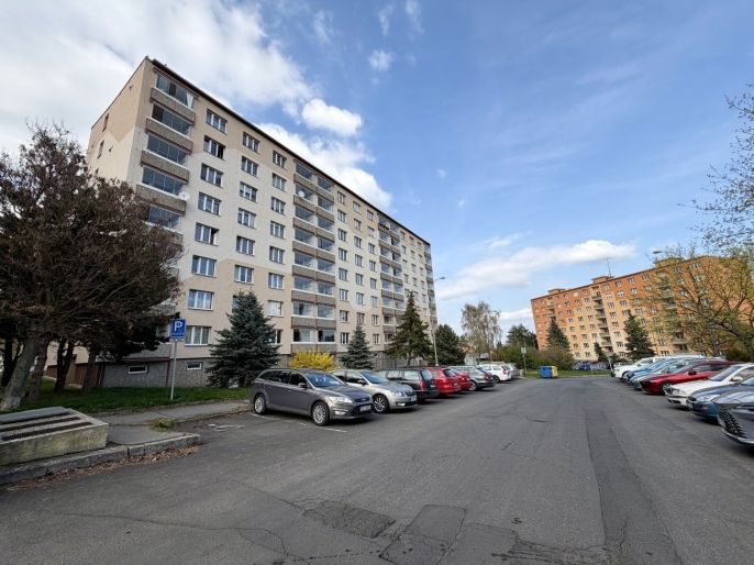 Prodej, Byt 2+1, Chomutov