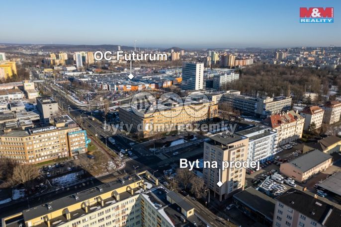 Prodej, Byt 2+1, Ostrava