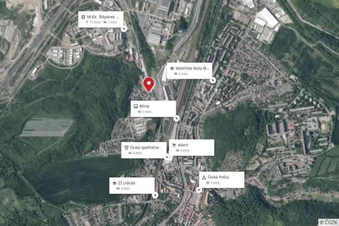 Prodej, Rodinný dům, Bílina