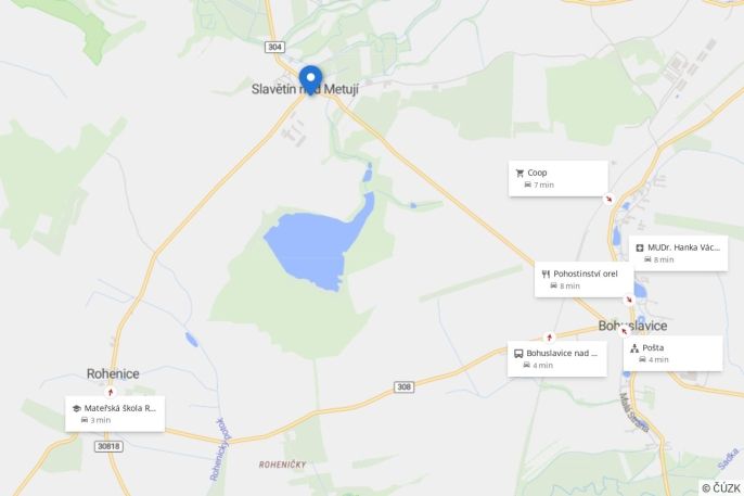 Prodej, Byt 3+1, Slavětín nad Metují