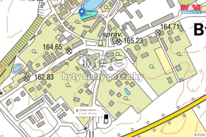 Prodej, Pozemek k bydlení, Býkev