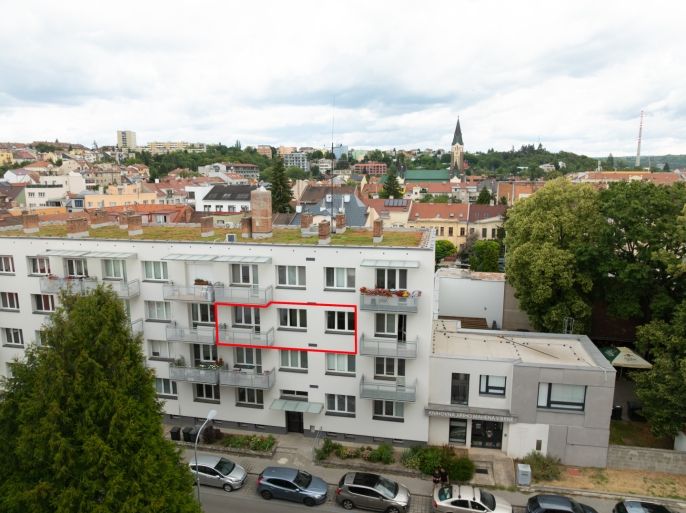 Prodej, Byt 2+1, Brno