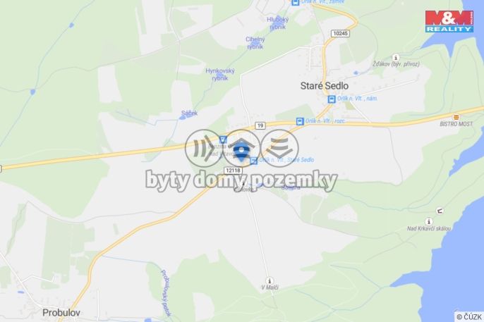 Prodej, Rodinný dům, Staré Sedlo