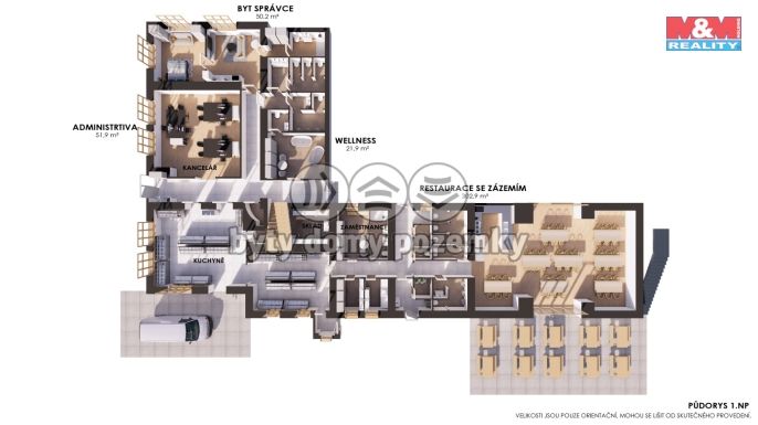 Prodej, Restaurace, stravování, Seč