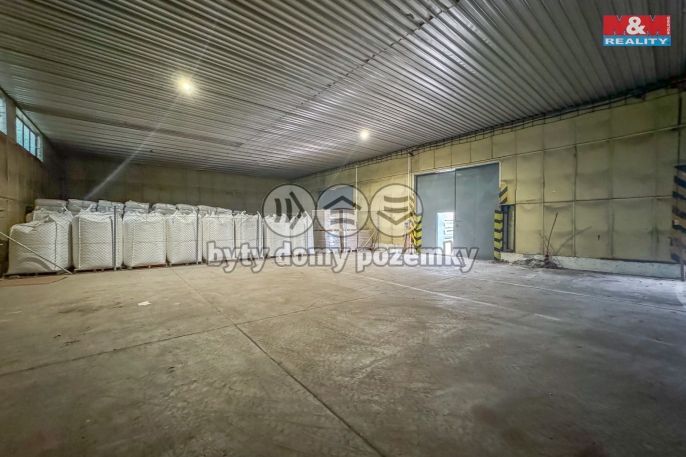 Pronájem, Sklad, Rychvald