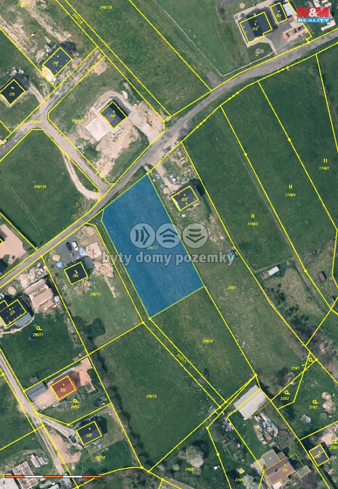 Prodej, Pozemek k bydlení, Horní Habartice