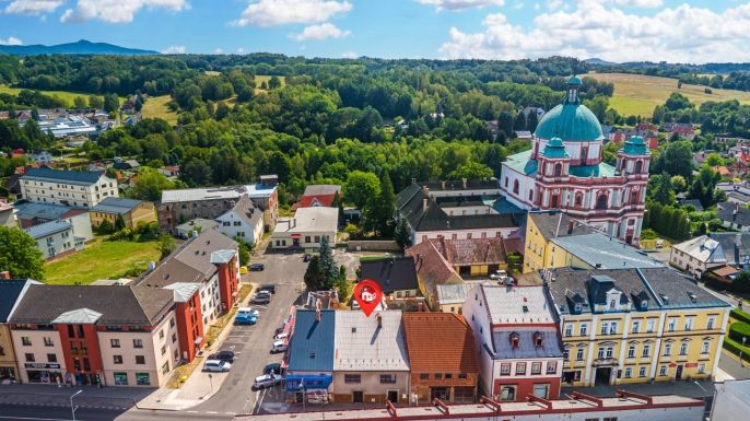Pronájem, Byt 2+kk, Jablonné v Podještědí
