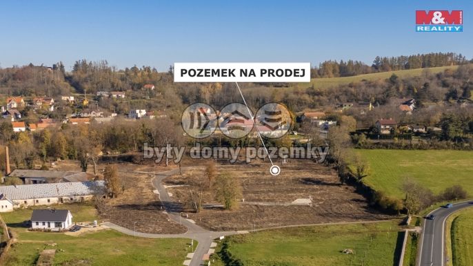 Prodej, Pozemek k bydlení, Podhořany u Ronova