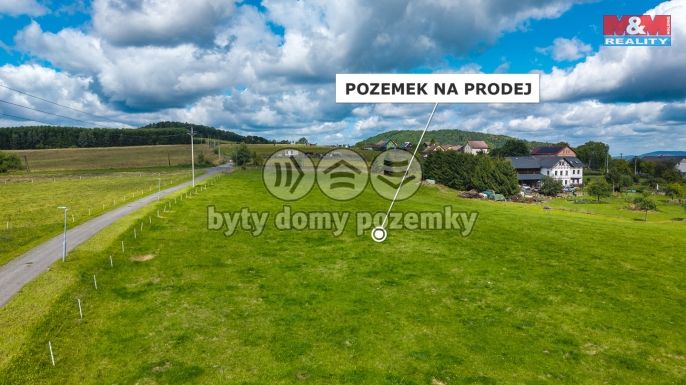 Prodej, Pozemek k bydlení, Huntířov