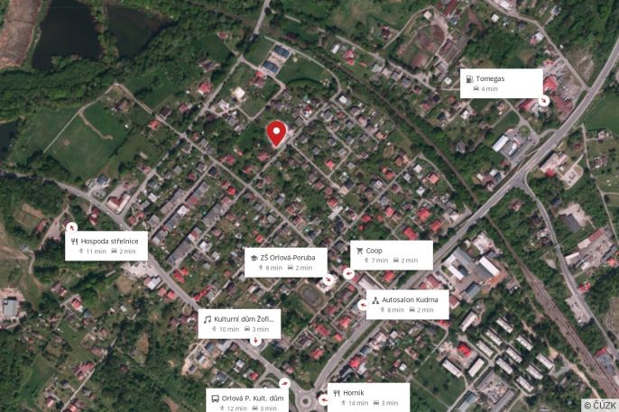 Prodej, Rodinný dům, Orlová