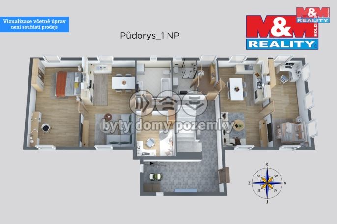 Prodej, Rodinný dům, Chlumec