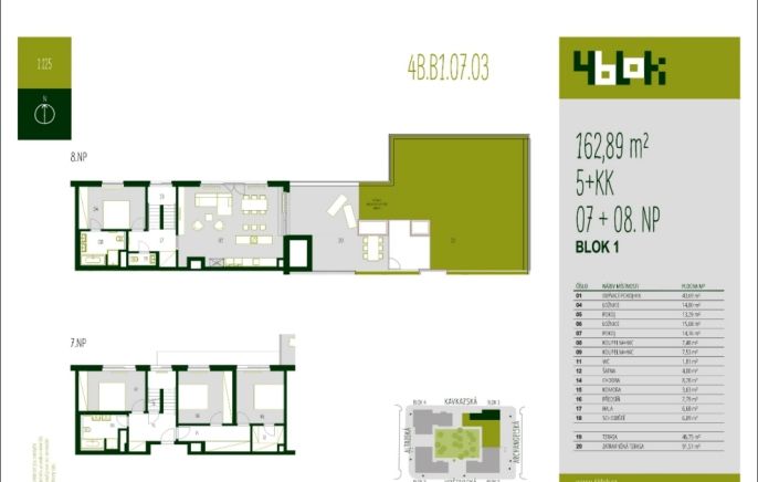 Prodej, Byt 5+kk, Praha