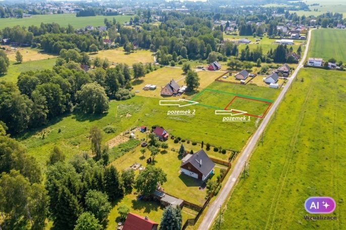 Prodej, Pozemek k bydlení, Rumburk