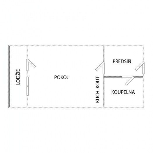 Pronájem, Byt 1+kk, Karviná