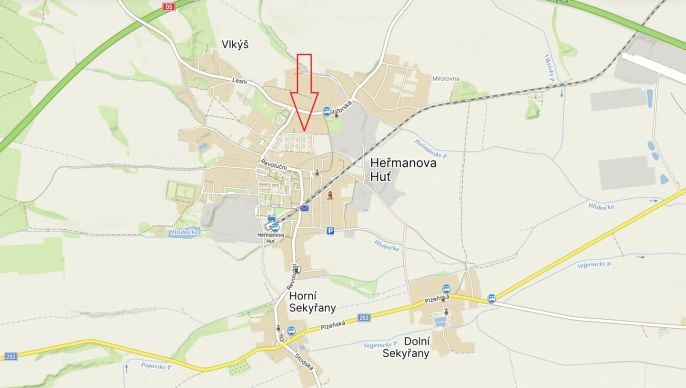 Prodej, Byt 2+kk, Heřmanova Huť