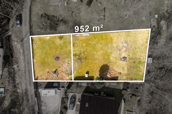 Prodej, Pozemek k bydlení, Ústí nad Labem