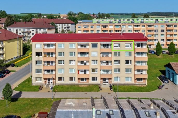 Pronájem, Byt 1+1, Polná