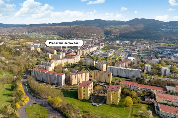 Prodej, Byt 3+1, Ústí nad Labem