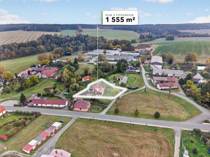Prodej, Rodinný dům, Lidmaň
